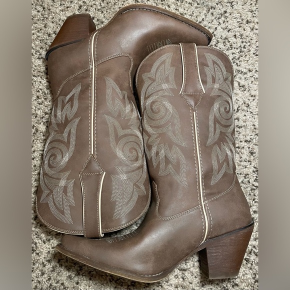 Women’s brown Durango western cowboy boots size 11 medium - Picture 3 of 9